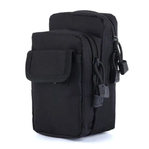 Tactical Waist Bag EDC Molle Belt Waist Pouch Small Utility Gadget Gear Tool Bag - Picture 1 of 10