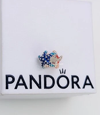 Nuevo Mini Dije Estrella de Mar Esmalte Colorido Pandora 925 Ale 100% Auténtico 793817C01 Foto 1 de 4