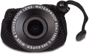 Watershot Underwater Wide-Angle Lens Housing for Iphone and Galaxy (Black) - Picture 1 of 2