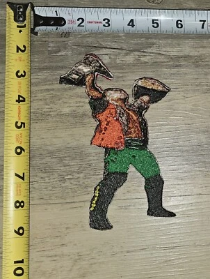 WWE WWF WCW Y2J CHRIS JERICHO COSER EN PARCHE.  ÚNICO EN SU TIPO.  IMPRESIONANTE. Foto 1 de 2