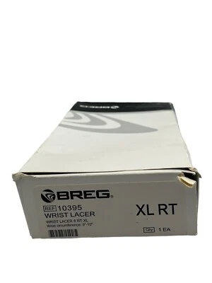 Soporte de férula de muñeca Breg para inmovilización DERECHA XL CON caja original Foto 1 de 4