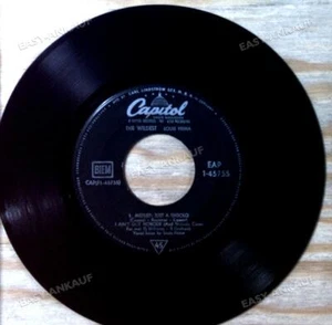 Louis Prima Featuring Keely Smith With Sam - The Wildest GER Vinyl 7in 1956 ´ - Picture 1 of 1