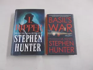*CB 2 STEPHEN HUNTER # HC W/DJ I RIPPER BASIL'S WAR - Picture 1 of 3