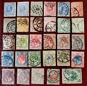 29 Francobolli Olanda - Lotto #44L - Foto 1 di 1