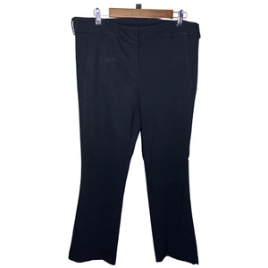 Lane Bryant Gr. 16 Regular Schwarz Denim Kleid Jeans Stretch Weites Bein Büro - Bild 1 von 8