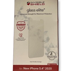 Advanced InvisibleShield Glas Elite+ Displayschutzfolie für iPhone 12 Mini - Bild 1 von 2