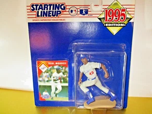 Figura de béisbol Raul Mondesi 1995 alineación inicial Los Angeles Dodgers SLU - Imagen 1 de 10