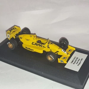 LAURAMODEL F1 LM011 TAMEO KITS Reynard 89D Mugen Jean Alesi Pergusa 1989 - Foto 1 di 8