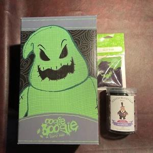 Disney Oogie Boogie Nightmare Before Christmas Scentsy Buddy w/ Scent Pak + Mayo - Picture 1 of 6