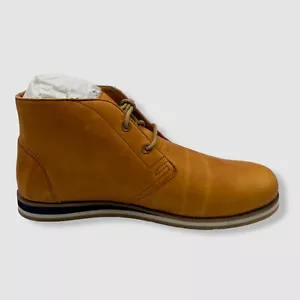 $200 Hari Mari Men's Brown Nokona Adobe Desert Boots Shoes Size 8 - Picture 1 of 10