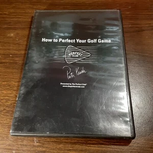 How to Perfect Your Golf Game DVD by Peter Kessler - DVD73 - Bild 1 von 4