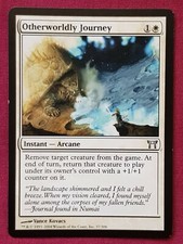 Magic The Gathering CHAMPIONS OF KAMIGAWA OTHERWORLDLY JOURNEY white card MTG