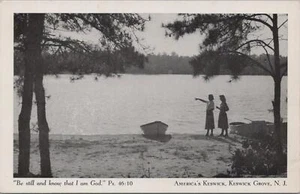 Postkarte Amerikas Keswick Kewick Grove NJ  - Bild 1 von 2