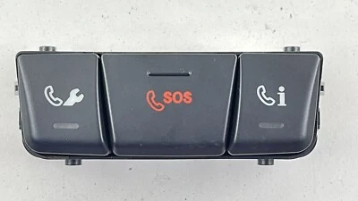 13-16 MERCEDES BENZ GL350 X166 EMERGENCY ROAD ASSITANCE SOS SWITCH BUTTON OEM - Изображение 1 из 4