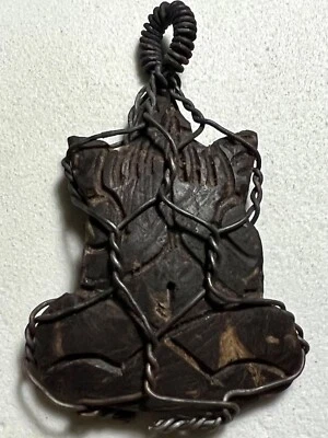 PHRA PIDTA LP BOON RARO ANTIGO PINGENTE AMULETO BUDA TAILANDÊS MÁGICO ÍDOLO ANTIGO #1004 - Imagem 1 de 4