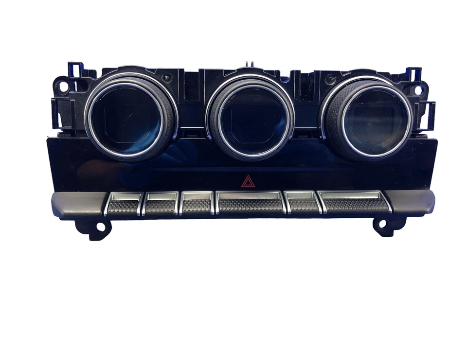 2018 JAGUAR F-TYPE OEM FRONT CENTER DASHBOARD HEATER AC CONTROL PANEL - Image 1 of 4