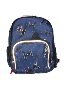 Mochila Pottery Barn Mini Kids Star Wars The First Order Pre-K tamaño pequeño - Imagen 1 de 11