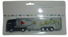 Apollinaris Lemon Truck-Edition 2004, MAN Werbetruck in OVP von Zankel | 19 cm