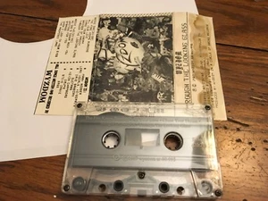 WYZDOM 1987 THROUGH THE LOOKING GLASS INDIE AOR HAIR METAL CASSETTE DEMO - Picture 1 of 1