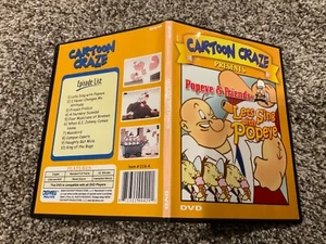 Cartoon Craze Popeye and Friends Let's Sing With Popeye DVD 10 Episodes - Picture 1 of 2