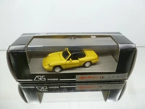 ARS MODEL ITALY ALFA ROMEO SPIDER CLOSED TOP - YELLOW 1:43 - GOOD IN BOX - Imagen 1 de 8