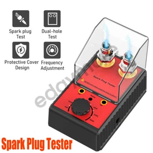 12V Car Spark Plug Tester Auto Ignition System Tester Diagnostic Test Tool - Picture 1 of 13