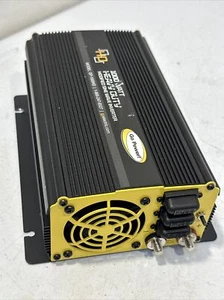 Modified Sine Wave Power Inverter Go Power 80176 GP-1000HD Watt Heavy-Duty - Picture 1 of 7
