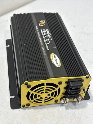 Modified Sine Wave Power Inverter Go Power 80176 GP-1000HD Watt Heavy-Duty - Image 1 of 4
