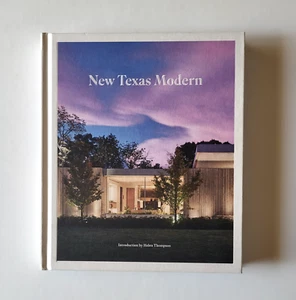 New Texas Modern by Hanna Jenkins HC 2022 1st Edition, Excellent Condition - Picture 1 of 11