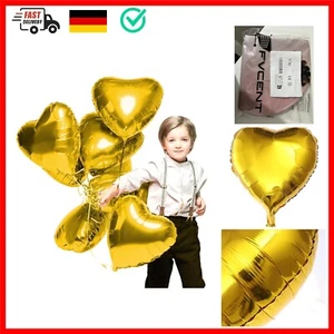 Ballons Herz Helium | Herz Folienballon 30 Stück Herz Helium Luftballons Herz... - Bild 1 von 9