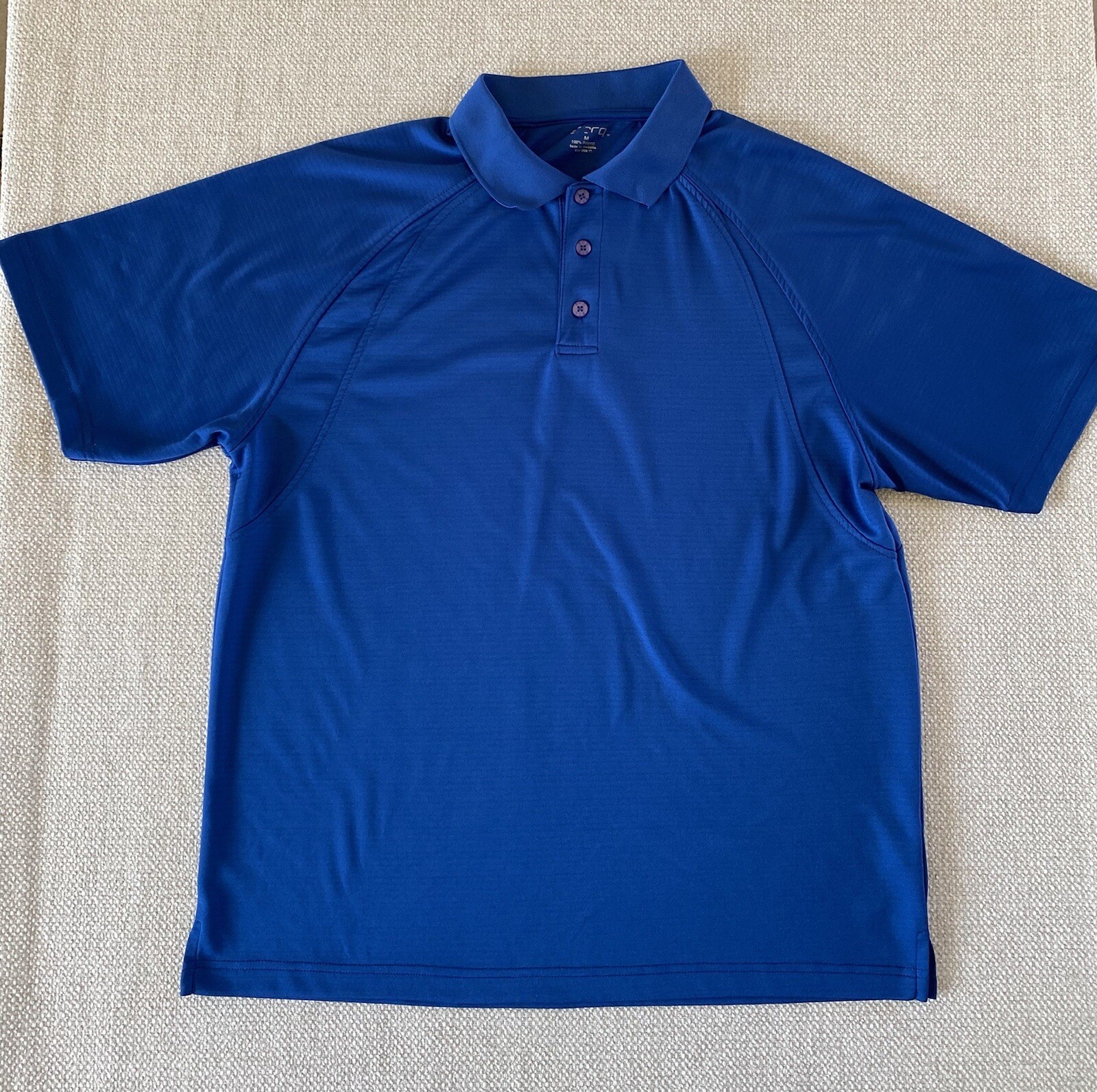 BCG Blue Polo Golf Pullover Short 