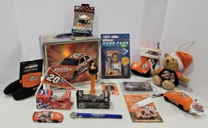 Vintage Tony Stewart "Smoke" NASCAR Lot of 16 Items - Cars, Lunchbox, etc... - Picture 1 of 9