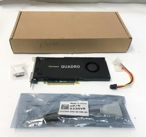 Nvidia Quadro K4000 3GB GPU Video Graphics Card - Picture 1 of 12