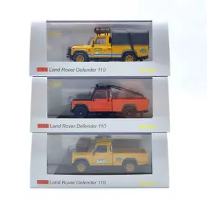 1/64 Master Lan~over Pickup Convertible Camel Cup Diecast Toys Car Model Gifts - Picture 1 of 15