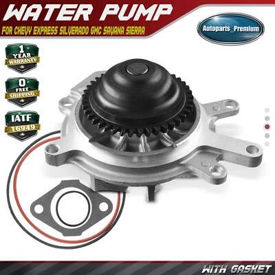 Water Pump for Chevrolet Silverado 2500HD 3500 Express GMC 6.6L Duramax Diesel - Image 1 of 4