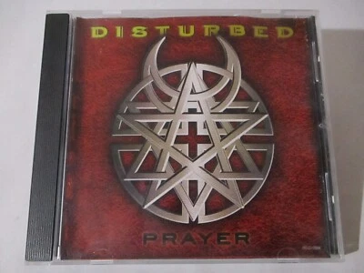 Disturbed Prayer CD Single Promo 2002 Reprise Records - Image 1 of 3