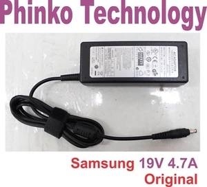 Original Genuine Adapter Charger for Samsung Laptops, 19V 4.74A, 90W - Picture 1 of 1