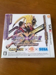 Project X ZONE 2: Brave New World First Press Limited Nintendo 3DS importación de Japón - Imagen 1 de 7