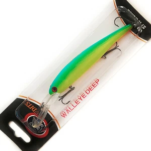 Señuelo de pesca Grows Culture Bandit Walleye cebo de arrastre profundo luciérnago #19 - Imagen 1 de 1