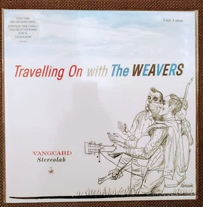 Traveling On with the Weaver - 180g LP by Vanguard Stereolab new sealed - Picture 1 of 6