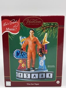 Colección reliquia musical adorno Elvis Viva Las Vegas - Imagen 1 de 9