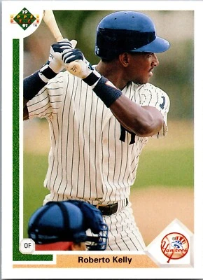 1991 Upper Deck - #372 Roberto Kelly - Image 1 of 2