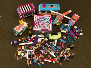 Lego Lot Friends Minifigures W/ Sets And Extras - Picture 1 of 10