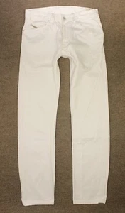 Vaqueros hombre DIESEL Kander Slim-Straight W30 L32 100% algodón m530 - Imagen 1 de 17