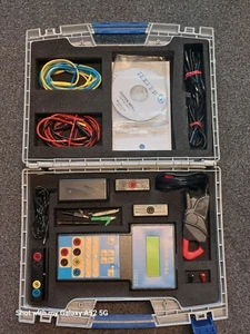 ⚠️👌 Tekfer Fülltester für CDB Signalmessungen Eisenbahntester - Bild 1 von 12