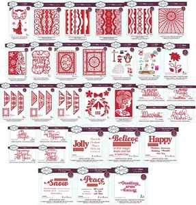 CREATIVE EXPRESSIONS - Sue Wilson Festive Dies 2020  Choice of - Picture 1 of 97