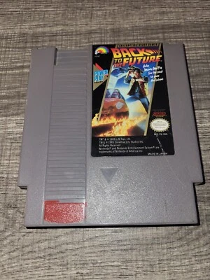 Back to the Future (Nintendo NES, 1989) Book Included  - Image 1 of 4
