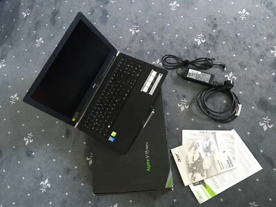 Acer Aspire VN7-571G-74GL 15,6"IPS i7-4510U 8GB 1TB GeForce 840M DVD-RW Win10 - Bild 1 von 4