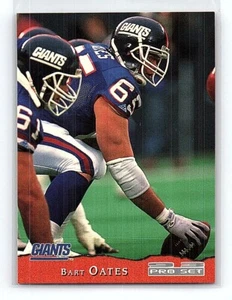 1993 Pro Set Bart Oates New York Giants #306 - Picture 1 of 2