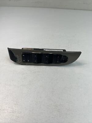 07-13 Cadillac Escalade Power Window Master Switch Door Window OEM Silver - Image 1 of 4